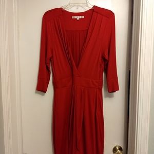 Trina Turk red dress, size 10